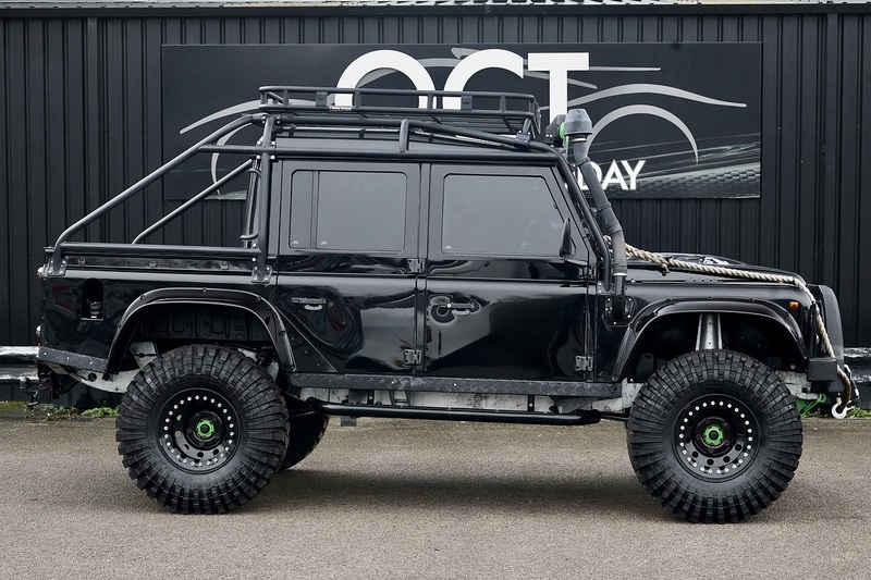 Land Rover Defender 110 007 Spectre Evocation + Huge Build Cost Image 6