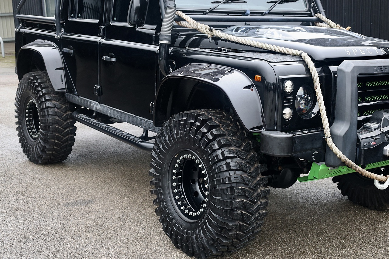 Land Rover Defender 110 007 Spectre Evocation + Huge Build Cost - Large 18