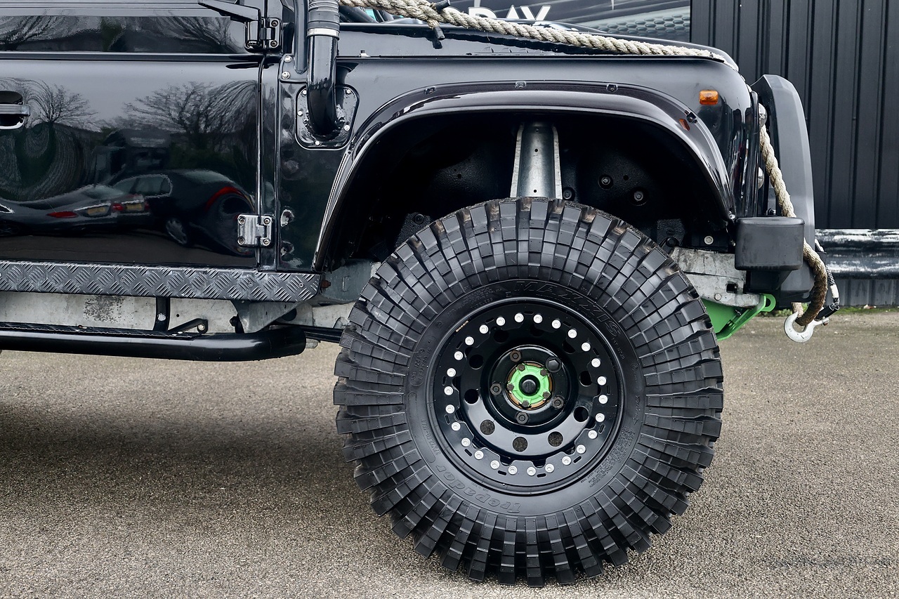 Land Rover Defender 110 007 Spectre Evocation + Huge Build Cost - Large 22
