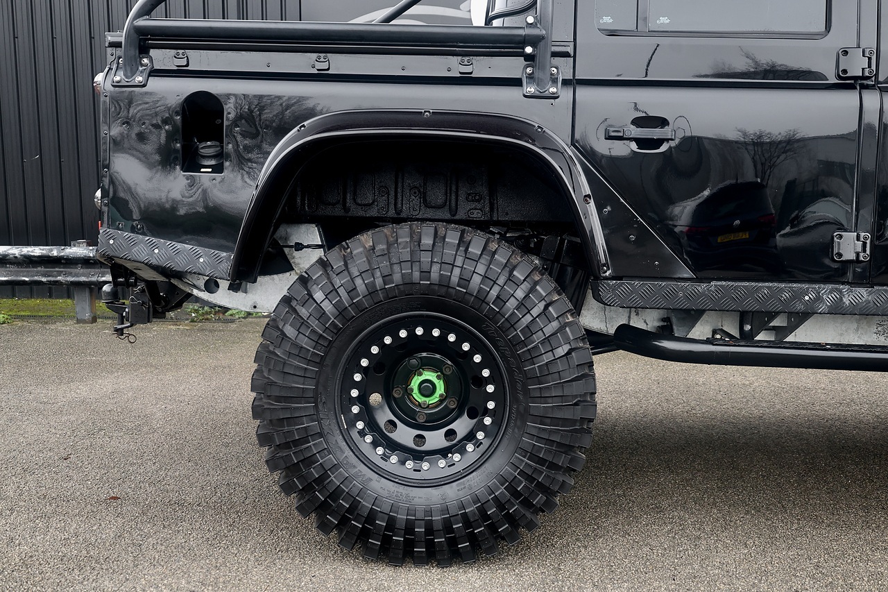 Land Rover Defender 110 007 Spectre Evocation + Huge Build Cost - Large 21