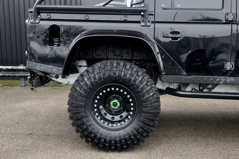 Land Rover Defender 110 007 Spectre Evocation + Huge Build Cost Image 21