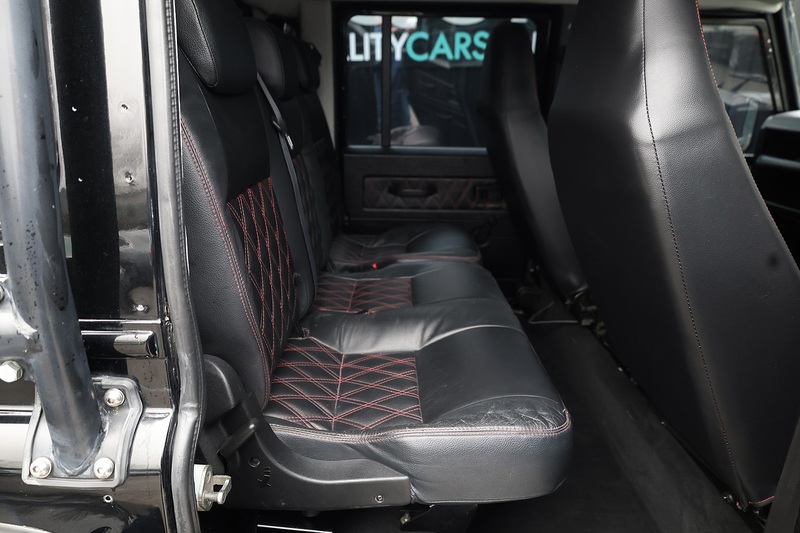 Land Rover Defender 110 007 Spectre Evocation + Huge Build Cost Image 30