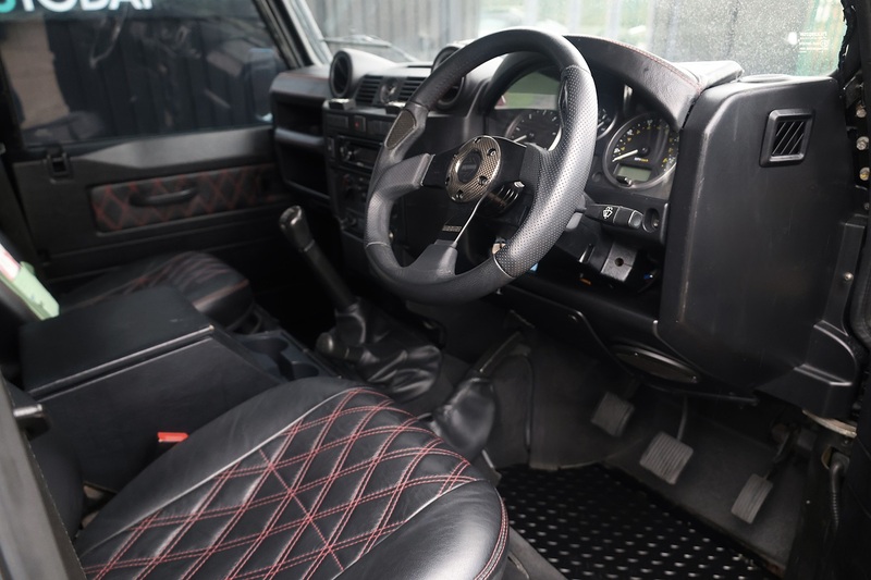 Land Rover Defender 110 007 Spectre Evocation + Huge Build Cost Image 11