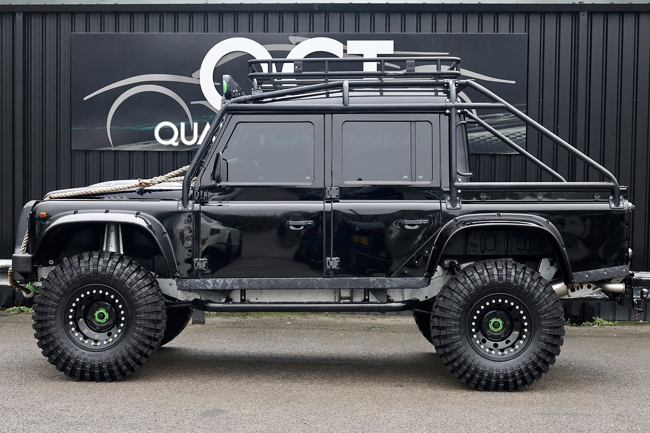 Land Rover Defender 110 007 Spectre Evocation + Huge Build Cost - Large 1