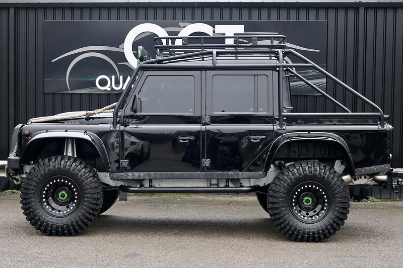 Land Rover Defender 110 007 Spectre Evocation + Huge Build Cost Image 1
