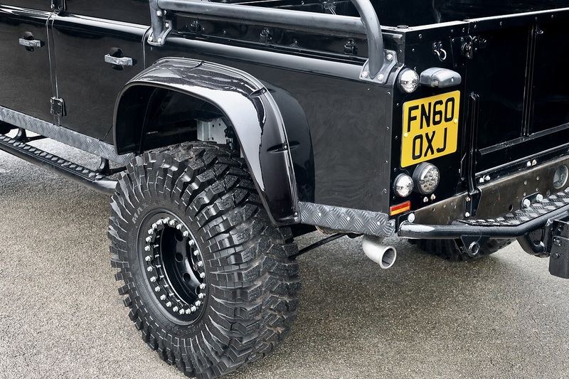 Land Rover Defender 110 007 Spectre Evocation + Huge Build Cost Image 35