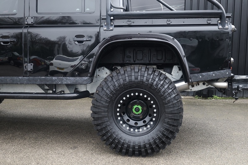 Land Rover Defender 110 007 Spectre Evocation + Huge Build Cost Image 34