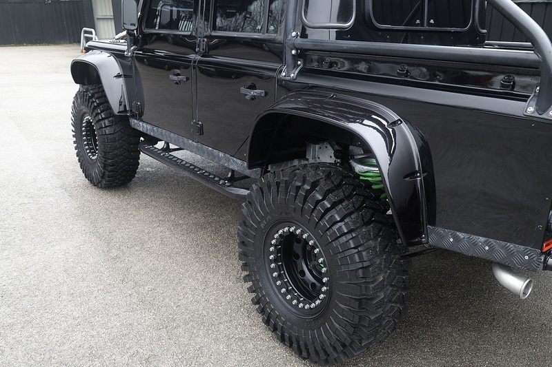Land Rover Defender 110 007 Spectre Evocation + Huge Build Cost Image 19