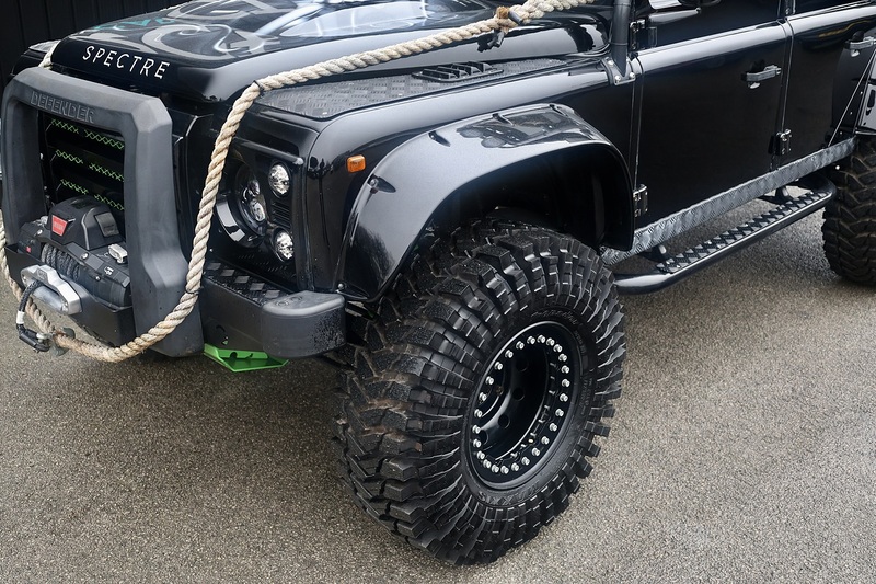 Land Rover Defender 110 007 Spectre Evocation + Huge Build Cost Image 32
