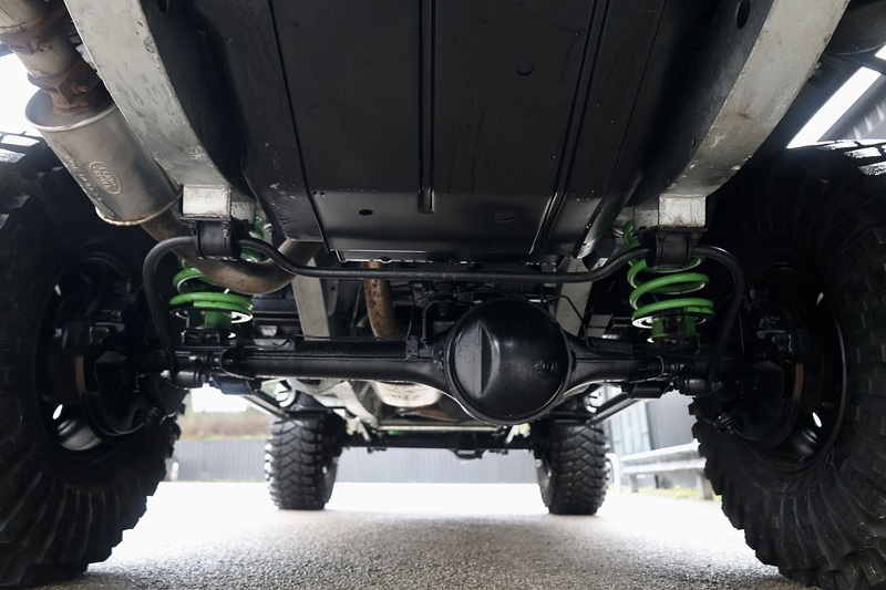 Land Rover Defender 110 007 Spectre Evocation + Huge Build Cost Image 42