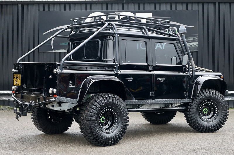 Land Rover Defender 110 007 Spectre Evocation + Huge Build Cost Image 9
