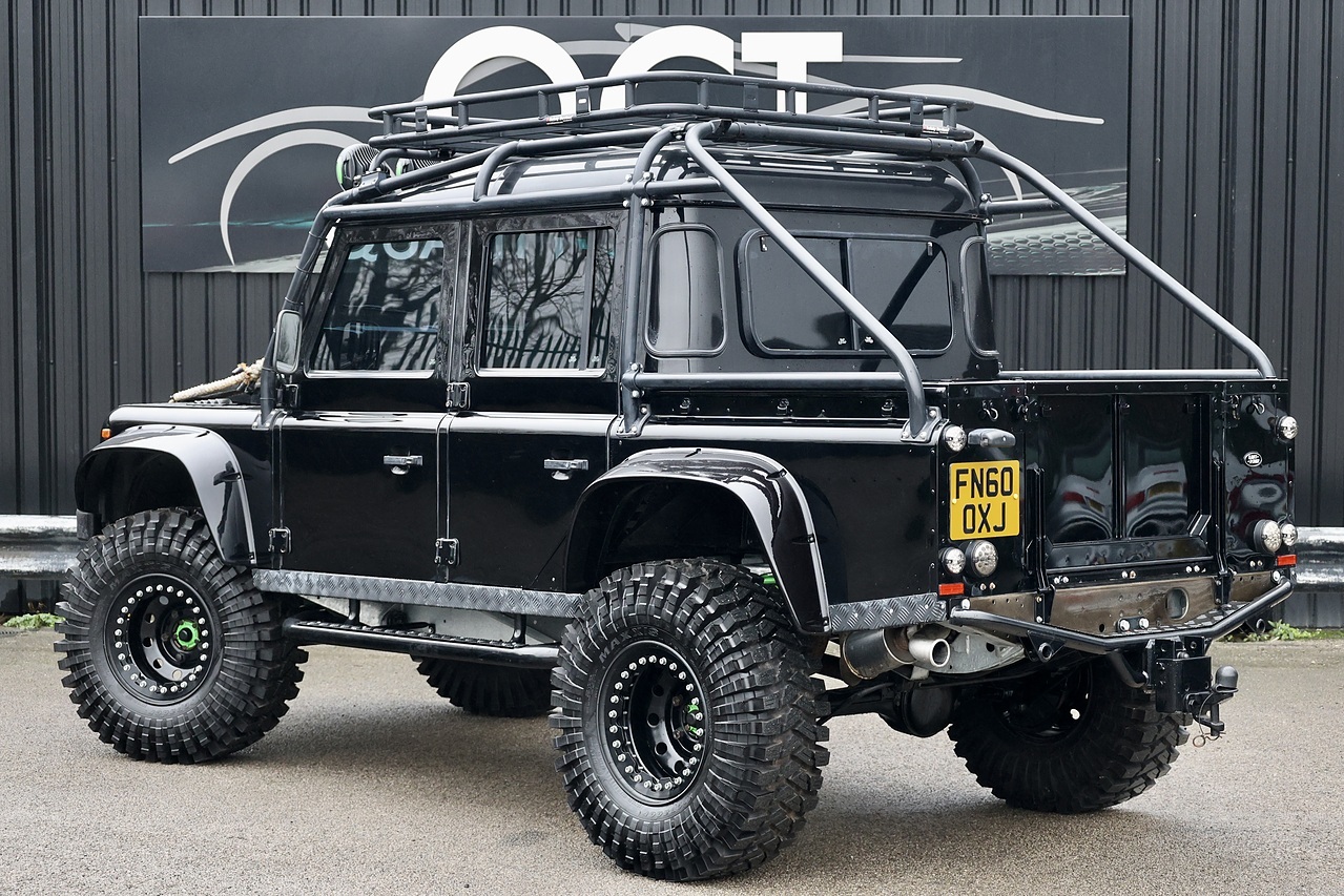 Land Rover Defender 110 007 Spectre Evocation + Huge Build Cost - Large 8