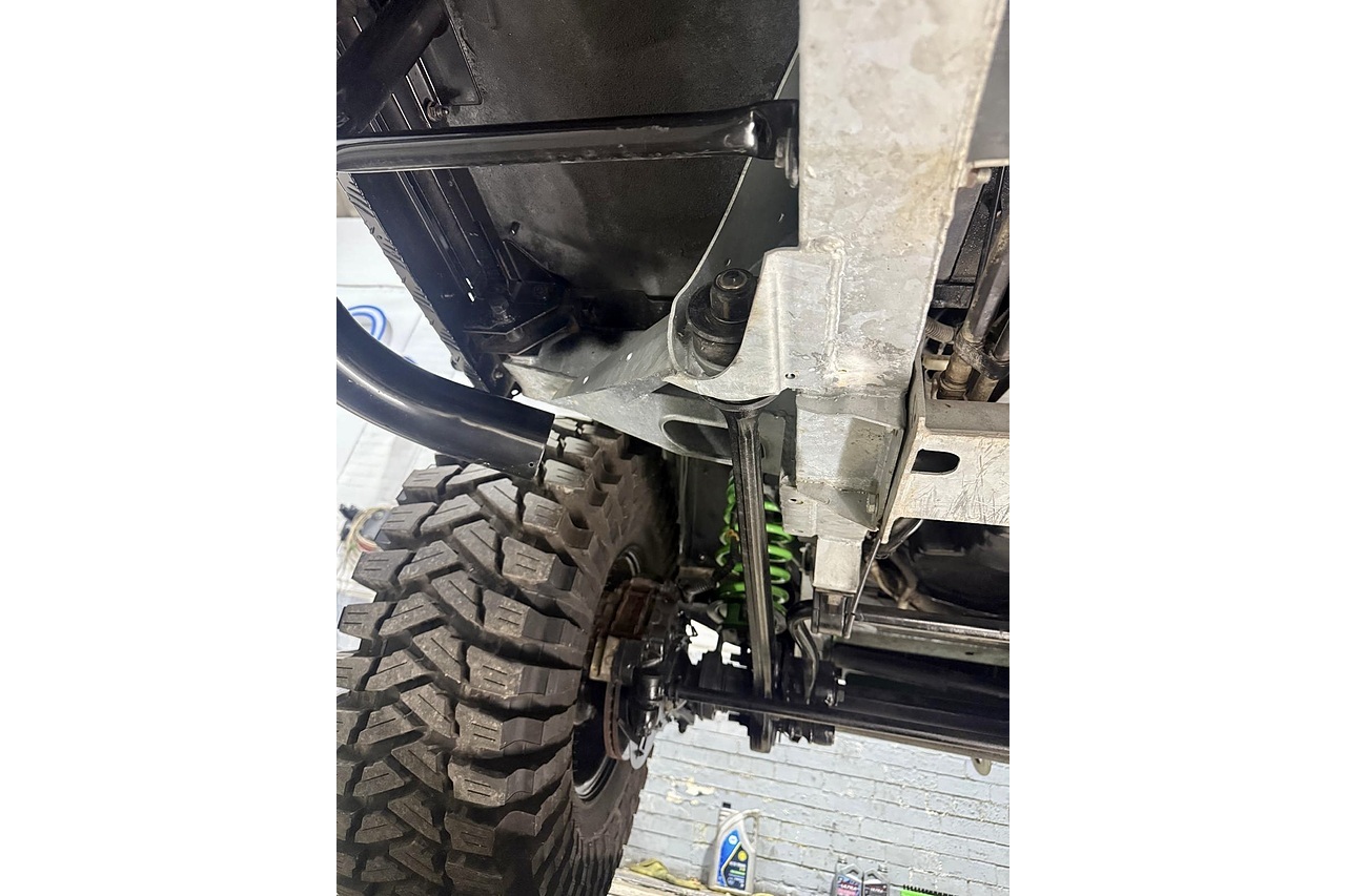 Land Rover Defender 110 007 Spectre Evocation + Huge Build Cost - Large 50