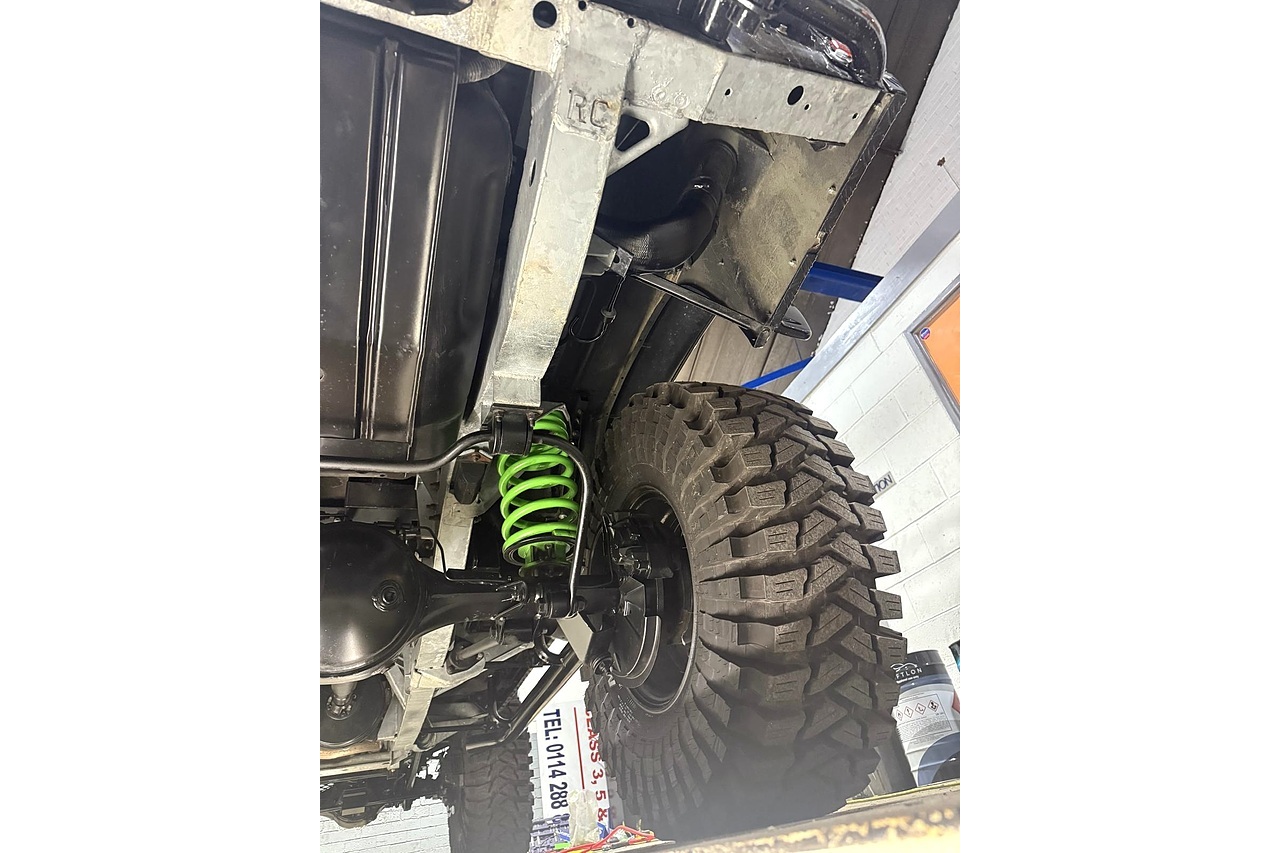 Land Rover Defender 110 007 Spectre Evocation + Huge Build Cost - Large 52