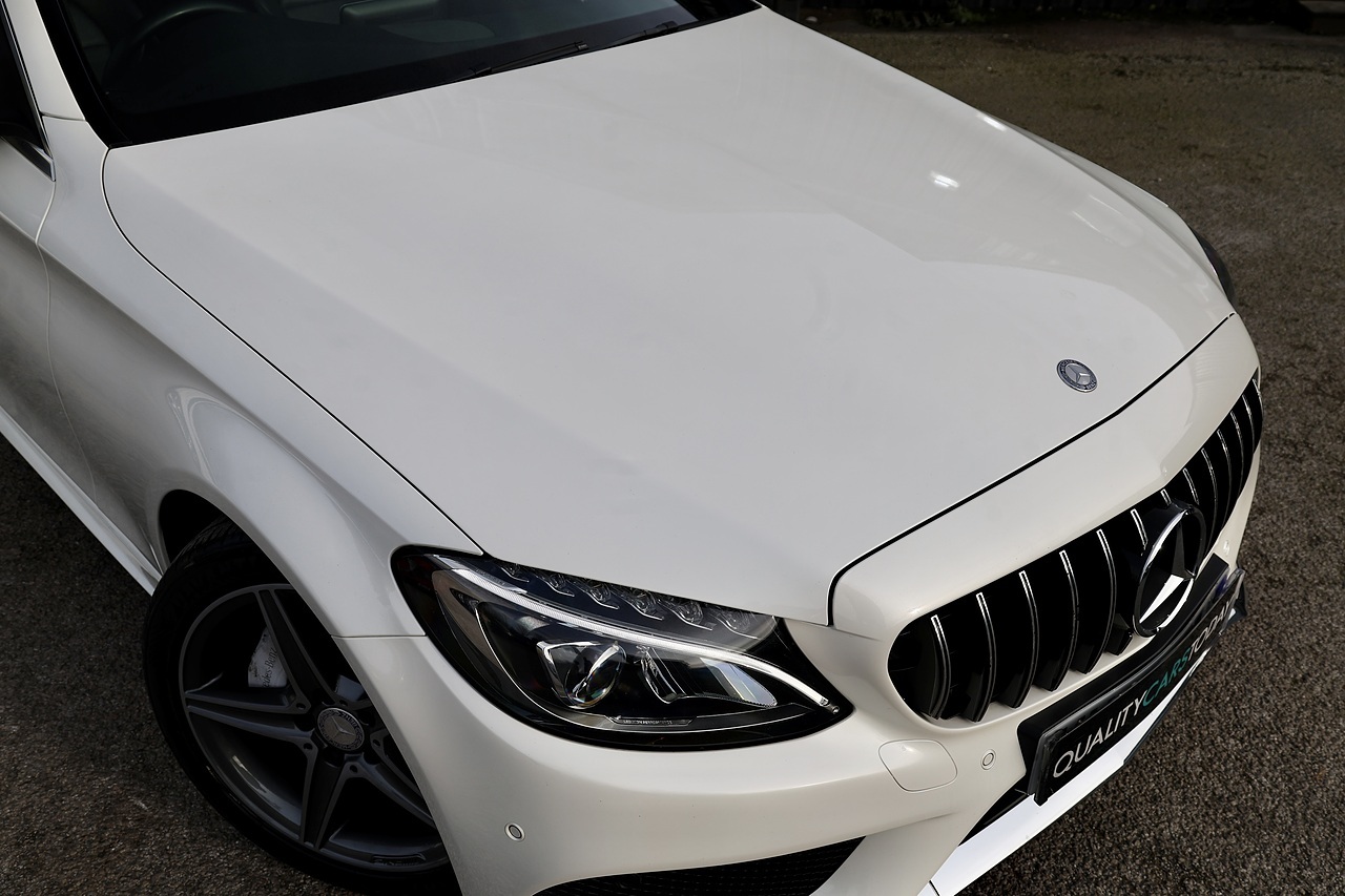 Mercedes-Benz C220d AMG Line Prem+ 2 Former Keepers + Full Service History + High Spec - Large 15