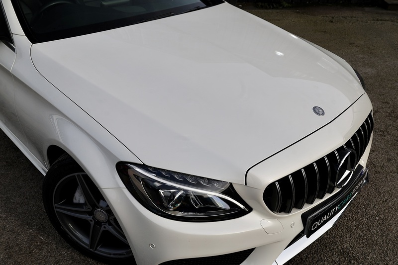 Mercedes-Benz C220d AMG Line Prem+ 2 Former Keepers + Full Service History + High Spec Image 15