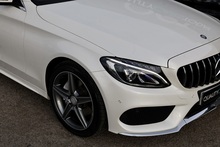 Mercedes-Benz C220d AMG Line Prem+ 2 Former Keepers + Full Service History + High Spec - Thumb 19