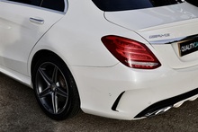 Mercedes-Benz C220d AMG Line Prem+ 2 Former Keepers + Full Service History + High Spec - Thumb 32