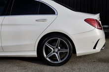 Mercedes-Benz C220d AMG Line Prem+ 2 Former Keepers + Full Service History + High Spec - Thumb 31