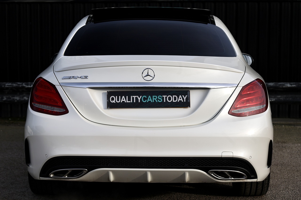 Mercedes-Benz C220d AMG Line Prem+ 2 Former Keepers + Full Service History + High Spec - Large 4