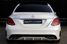 Mercedes-Benz C220d AMG Line Prem+ 2 Former Keepers + Full Service History + High Spec - Thumb 4