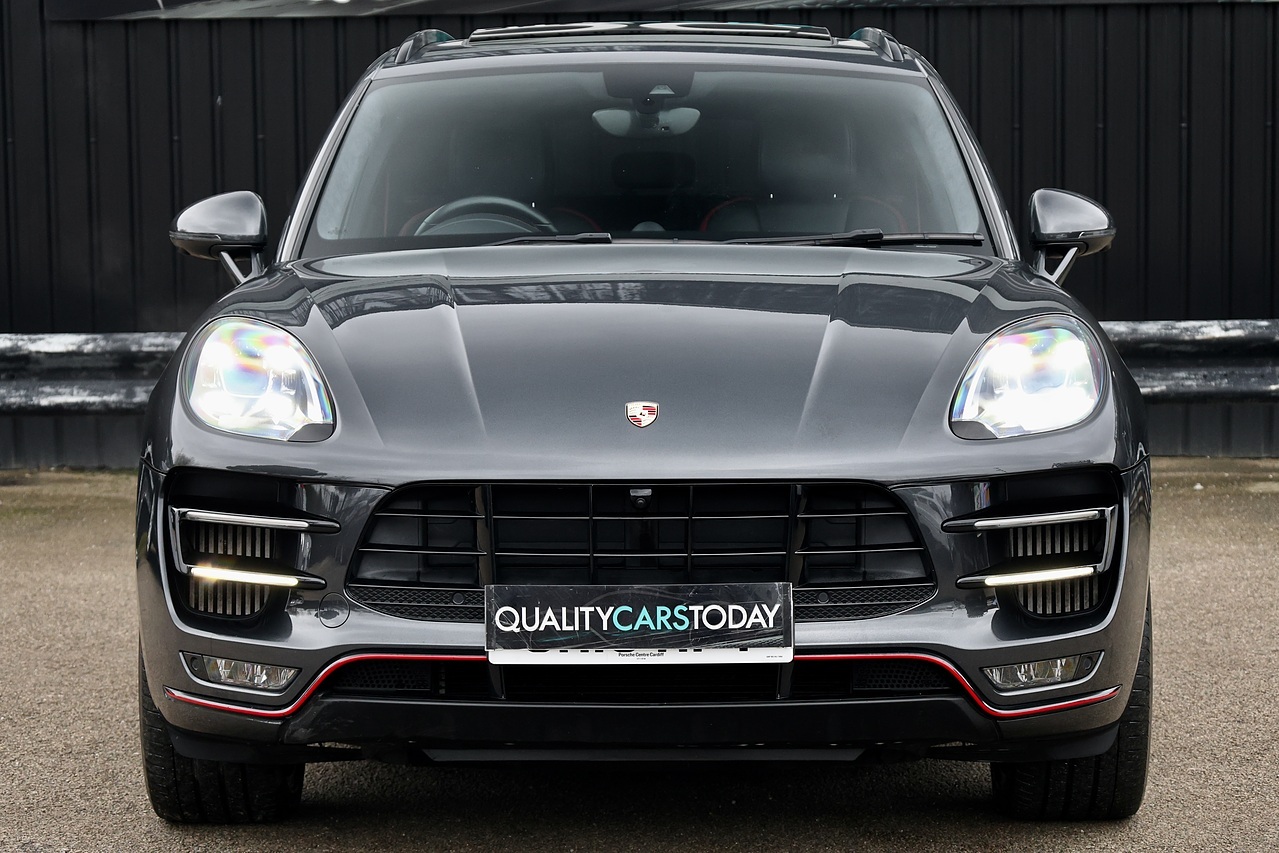 Porsche Macan Turbo Exclusive Performance Edition 1 Former Keeper + £96,000 List Price + Huge Spec + Unique Options - Large 3