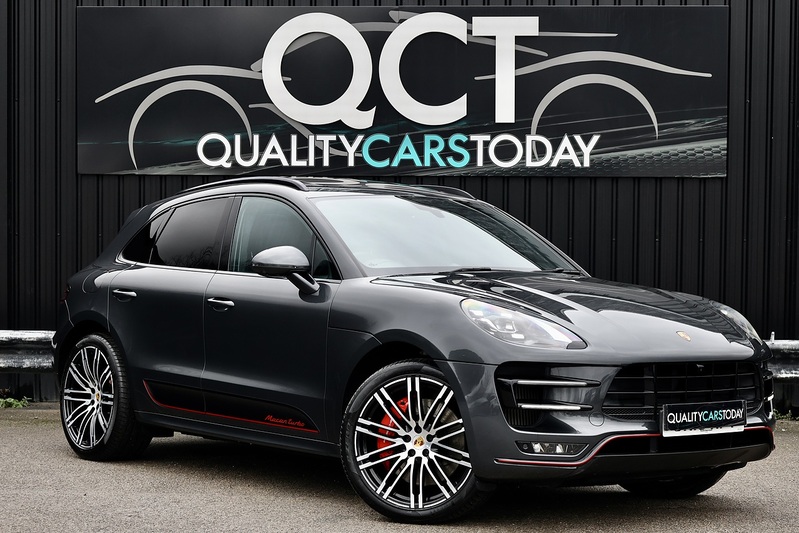 Porsche Macan Turbo Exclusive Performance Edition 1 Former Keeper + £96,000 List Price + Huge Spec + Unique Options Image 0