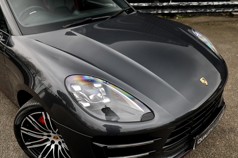 Porsche Macan Turbo Exclusive Performance Edition 1 Former Keeper + £96,000 List Price + Huge Spec + Unique Options Image 14
