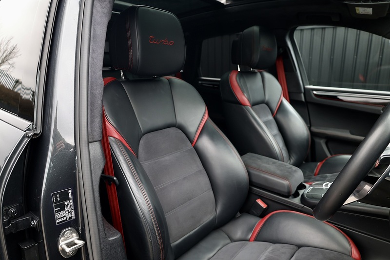 Porsche Macan Turbo Exclusive Performance Edition 1 Former Keeper + £96,000 List Price + Huge Spec + Unique Options Image 19