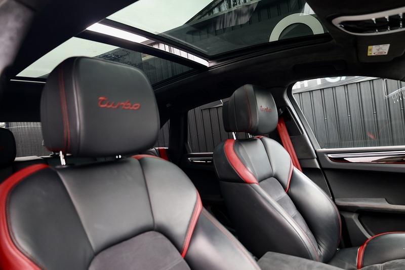 Porsche Macan Turbo Exclusive Performance Edition 1 Former Keeper + £96,000 List Price + Huge Spec + Unique Options Image 21
