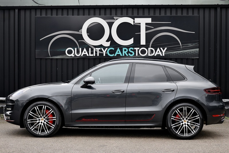 Porsche Macan Turbo Exclusive Performance Edition 1 Former Keeper + £96,000 List Price + Huge Spec + Unique Options Image 1