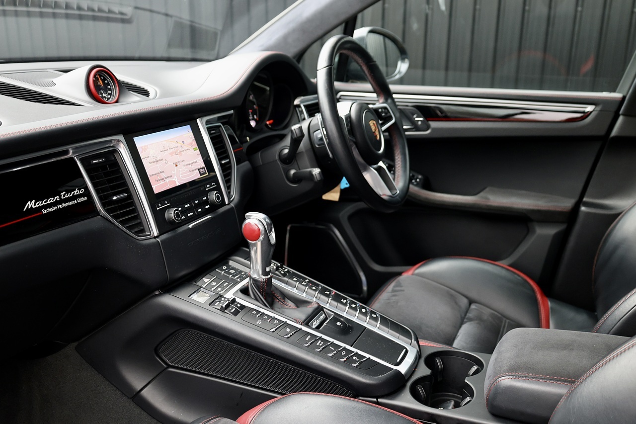 Porsche Macan Turbo Exclusive Performance Edition 1 Former Keeper + £96,000 List Price + Huge Spec + Unique Options - Large 7