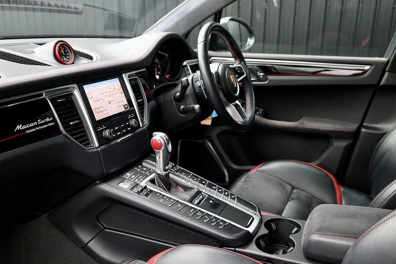 Porsche Macan Turbo Exclusive Performance Edition 1 Former Keeper + £96,000 List Price + Huge Spec + Unique Options Image 7