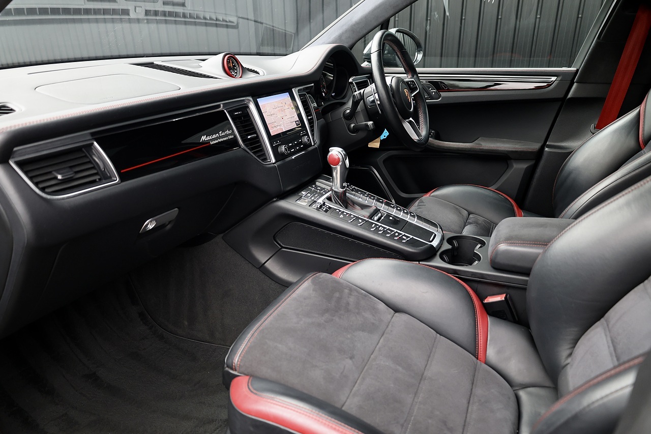 Porsche Macan Turbo Exclusive Performance Edition 1 Former Keeper + £96,000 List Price + Huge Spec + Unique Options - Large 2