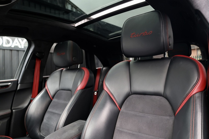 Porsche Macan Turbo Exclusive Performance Edition 1 Former Keeper + £96,000 List Price + Huge Spec + Unique Options Image 8