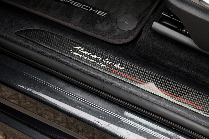 Porsche Macan Turbo Exclusive Performance Edition 1 Former Keeper + £96,000 List Price + Huge Spec + Unique Options Image 28