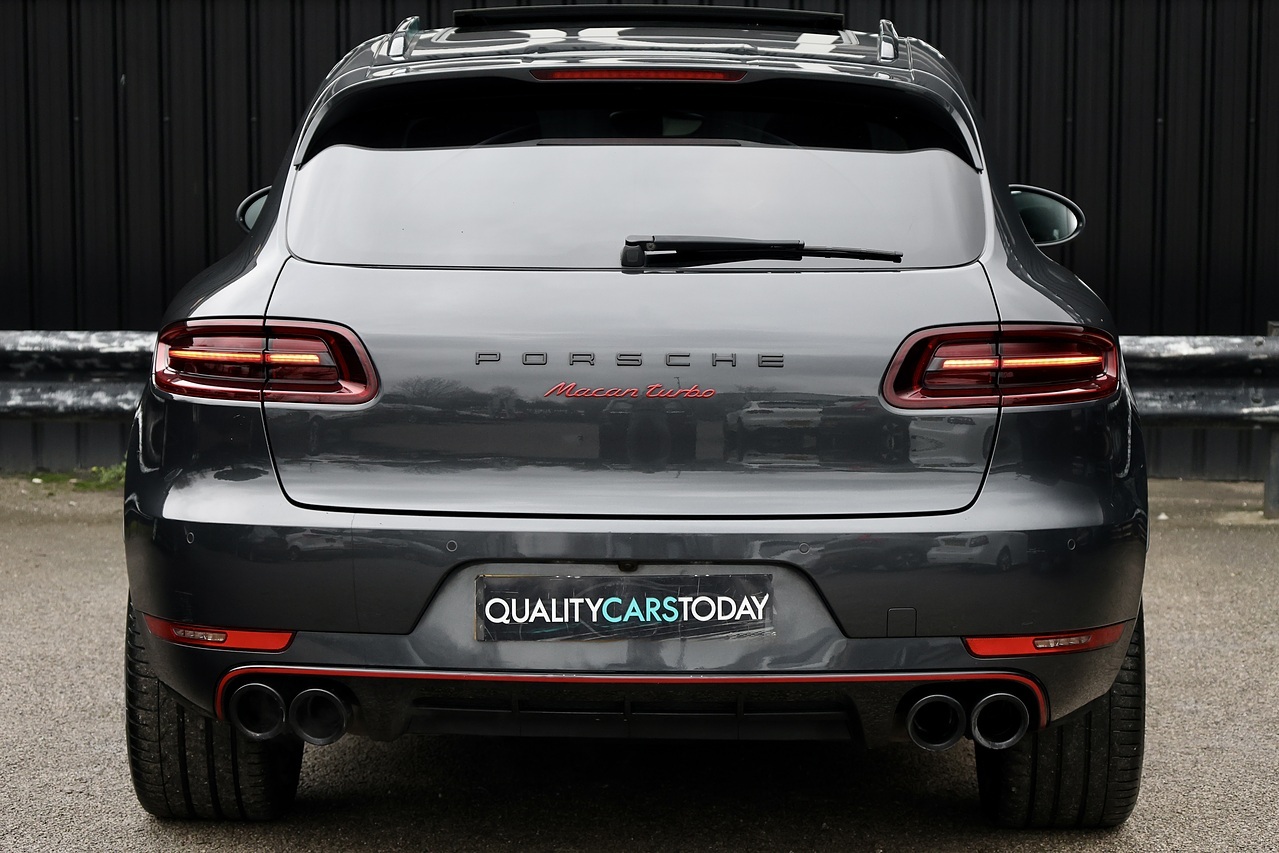 Porsche Macan Turbo Exclusive Performance Edition 1 Former Keeper + £96,000 List Price + Huge Spec + Unique Options - Large 4