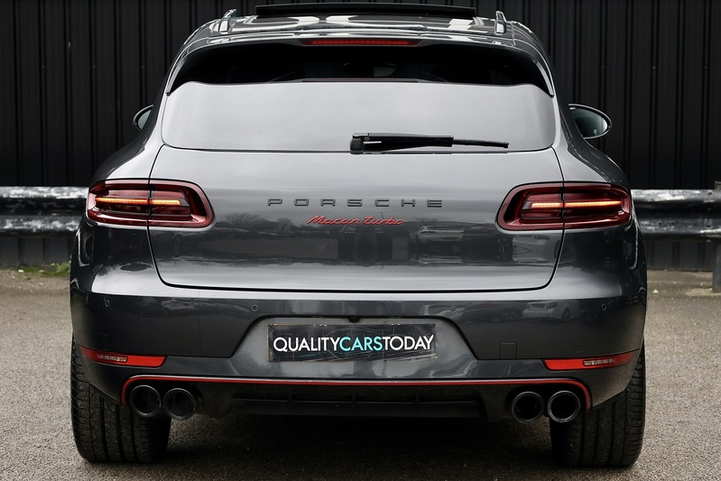Porsche Macan Turbo Exclusive Performance Edition 1 Former Keeper + £96,000 List Price + Huge Spec + Unique Options Image 4