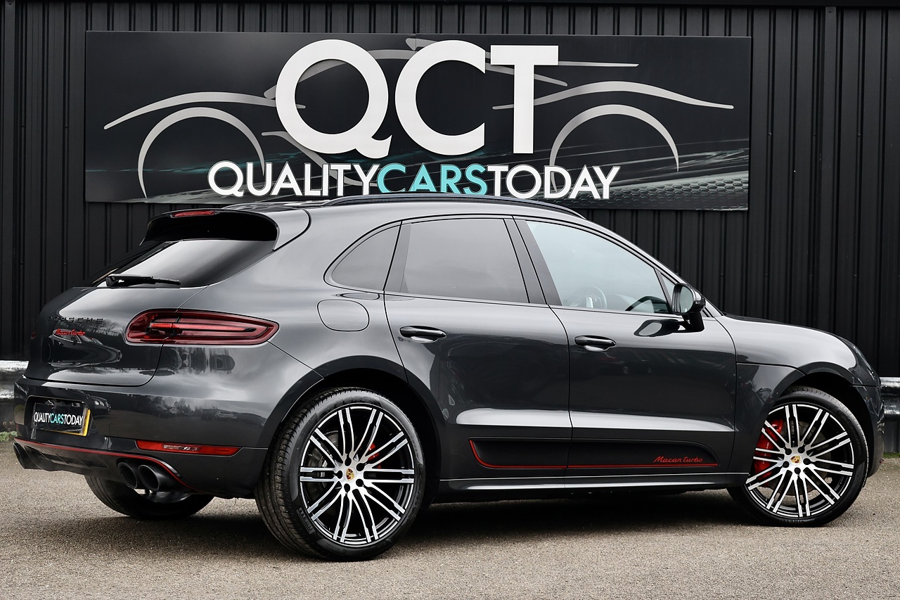 Porsche Macan Turbo Exclusive Performance Edition 1 Former Keeper + £96,000 List Price + Huge Spec + Unique Options - Large 10