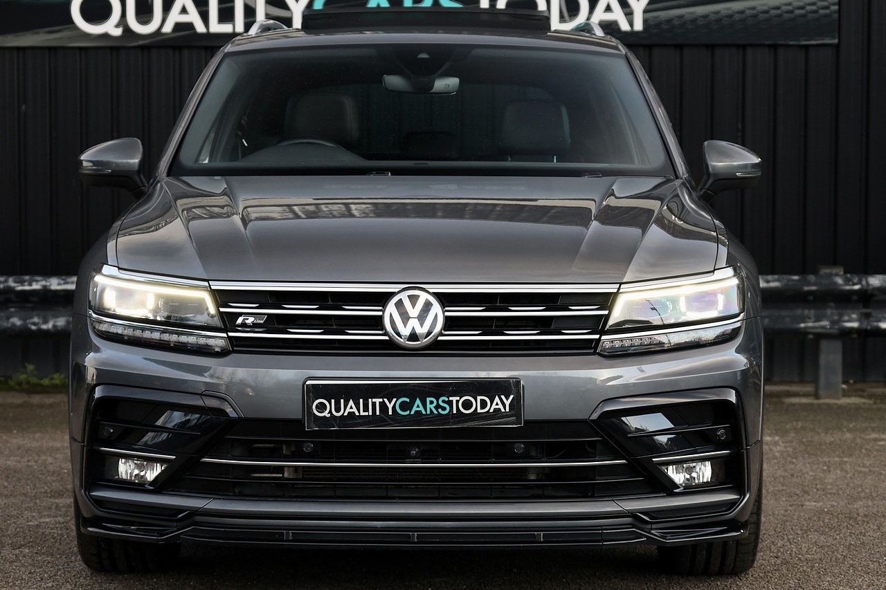 Volkswagen Tiguan R-Line 2 Former Keepers + Full Service History + Pano Roof + Full Leather - Large 3