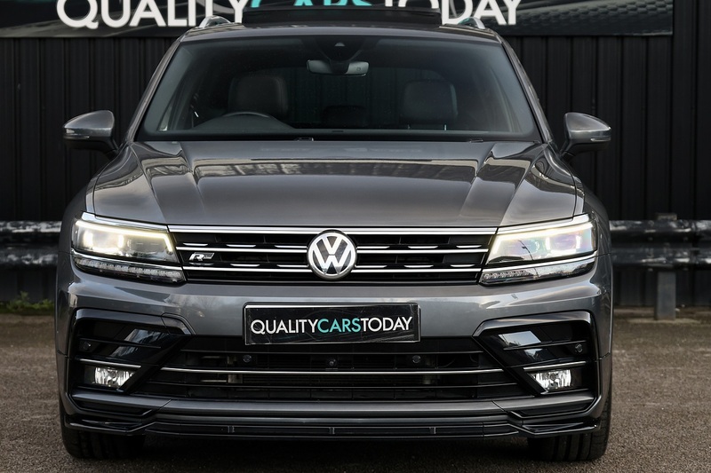 Volkswagen Tiguan R-Line 2 Former Keepers + Full Service History + Pano Roof + Full Leather Image 3