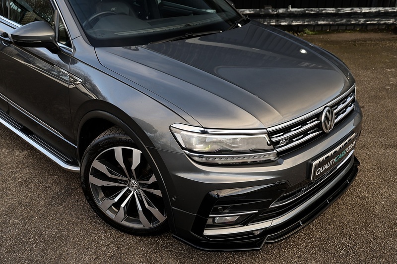 Volkswagen Tiguan R-Line 2 Former Keepers + Full Service History + Pano Roof + Full Leather Image 8