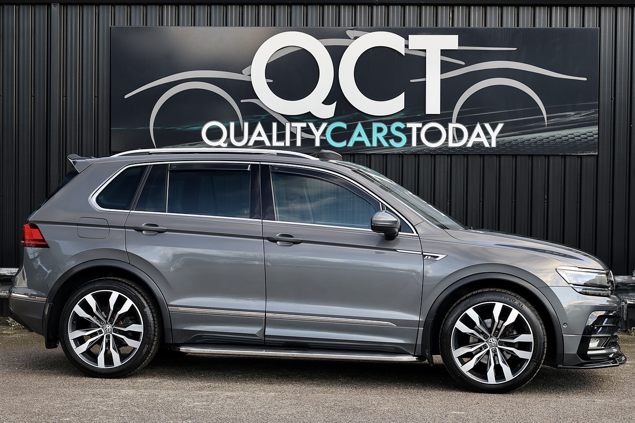 Volkswagen Tiguan R-Line 2 Former Keepers + Full Service History + Pano Roof + Full Leather - Large 6