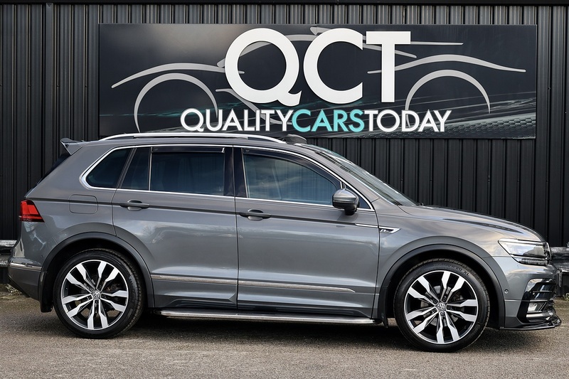 Volkswagen Tiguan R-Line 2 Former Keepers + Full Service History + Pano Roof + Full Leather Image 6