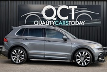 Volkswagen Tiguan R-Line 2 Former Keepers + Full Service History + Pano Roof + Full Leather - Thumb 6
