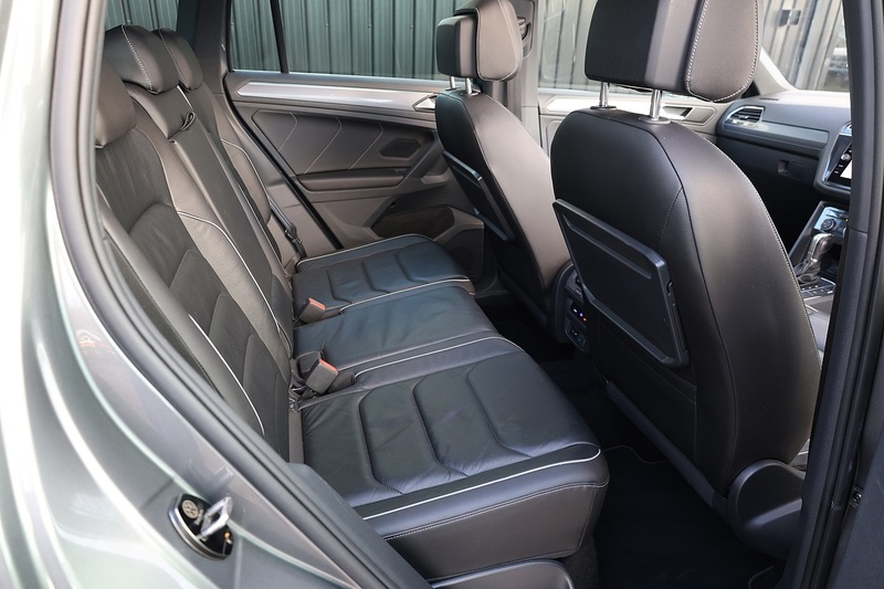 Volkswagen Tiguan R-Line 2 Former Keepers + Full Service History + Pano Roof + Full Leather Image 11
