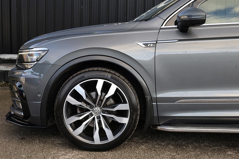 Volkswagen Tiguan R-Line 2 Former Keepers + Full Service History + Pano Roof + Full Leather Image 31