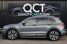 Volkswagen Tiguan R-Line 2 Former Keepers + Full Service History + Pano Roof + Full Leather - Thumb 1
