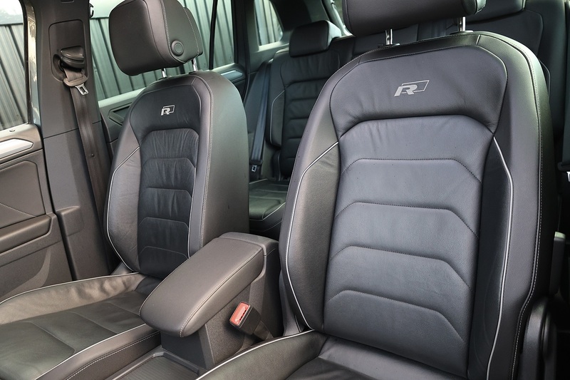 Volkswagen Tiguan R-Line 2 Former Keepers + Full Service History + Pano Roof + Full Leather Image 38