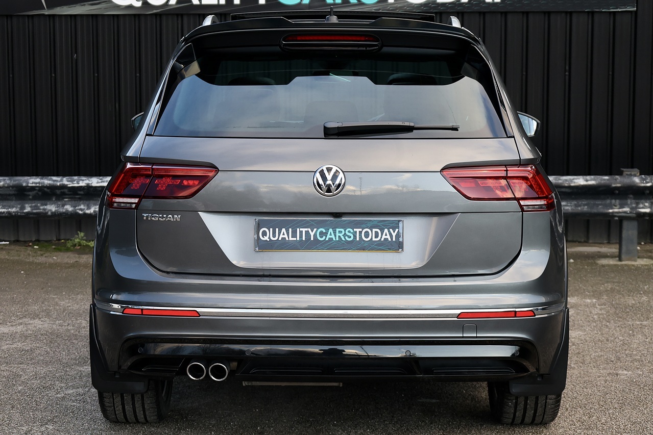 Volkswagen Tiguan R-Line 2 Former Keepers + Full Service History + Pano Roof + Full Leather - Large 4
